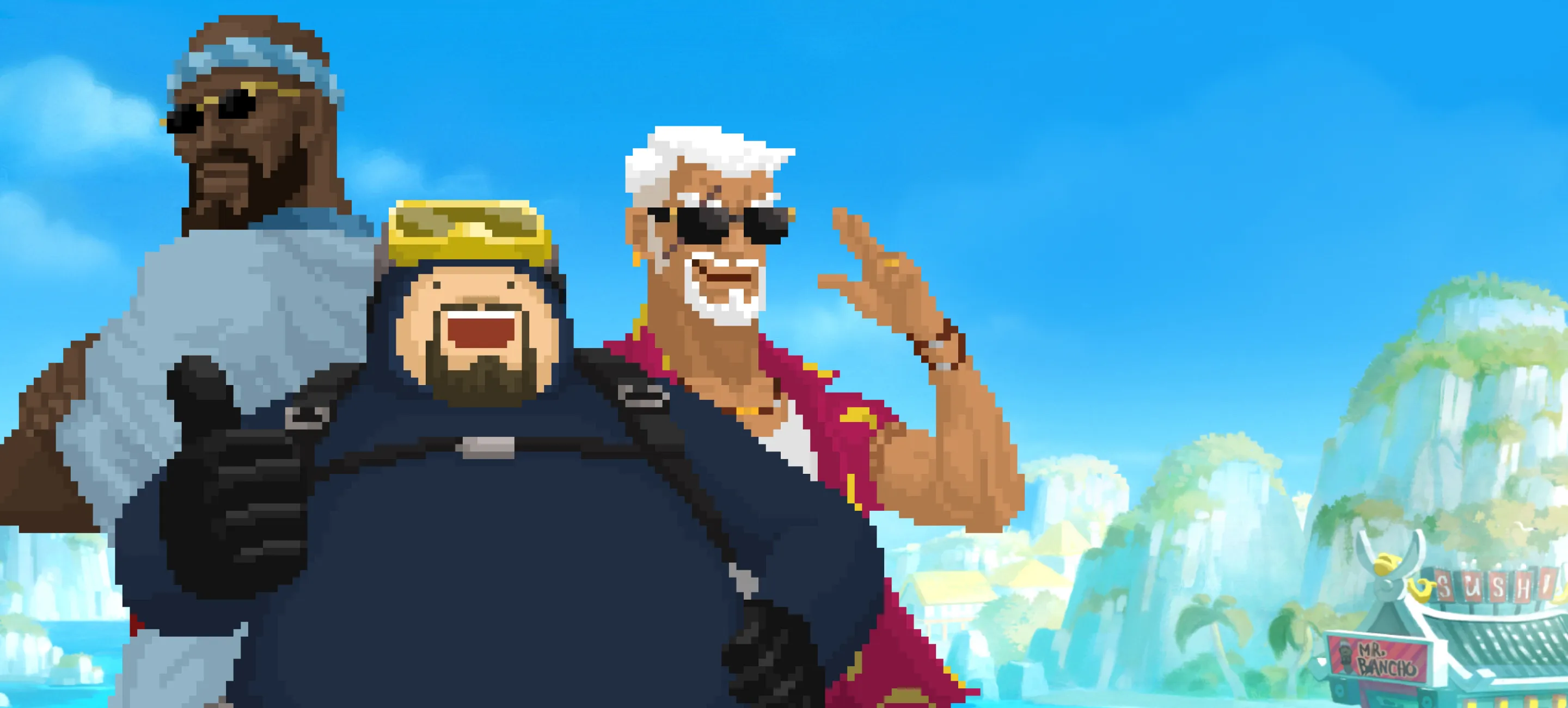 『デイヴ・ザ・ダイバー』